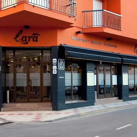 Hostal Lara Hotel Llança Kültér fotó